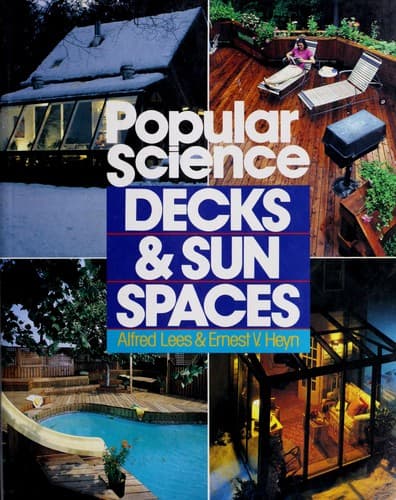 Tapa de Decks & sun spaces