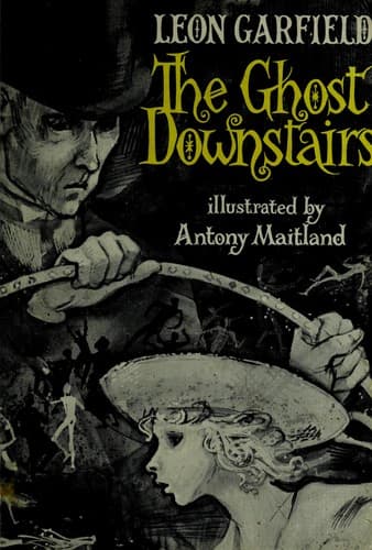 Tapa de The Ghost Downstairs