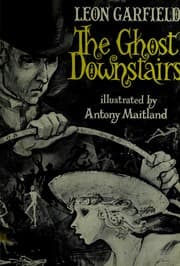 Tapa de The Ghost Downstairs