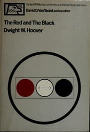 Tapa de The red and the black