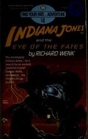 Tapa de Indiana Jones and the eye of the fates