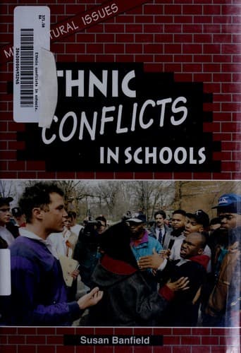 Tapa de Ethnic conflicts in schools