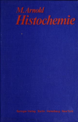 Tapa de Histochemie