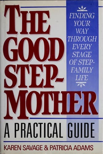 Tapa de The good stepmother