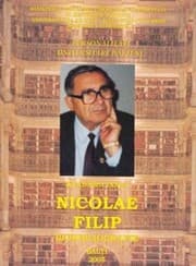 Tapa de Academicianul Nicolae Filip