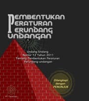 Tapa de Pembentukan peraturan perundang-undangan