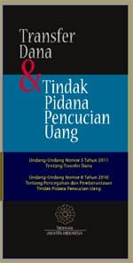Tapa de Transfer dana & tindak pidana pencucian uang