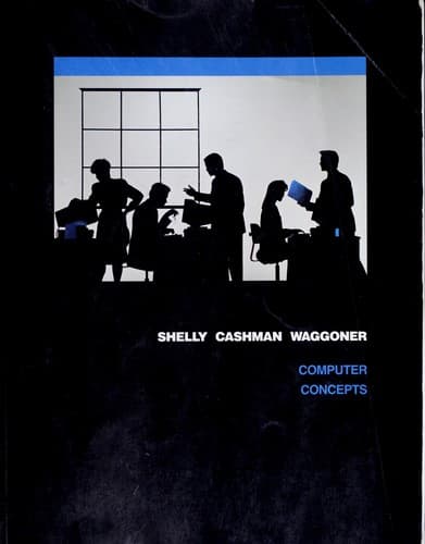 Tapa de Computer concepts
