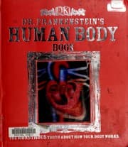 Tapa de Dr. Frankenstein's human body book
