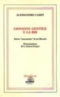Tapa de Giovanni Gentile e la RSI