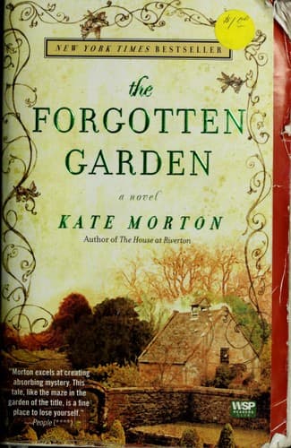 Tapa de The forgotten garden