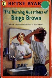 Tapa de The burning questions of Bingo Brown