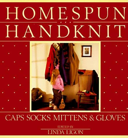 Tapa de Homespun Handknit