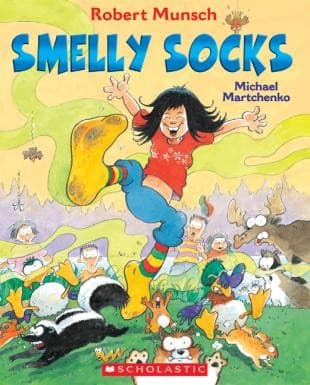 Tapa de Smelly Socks