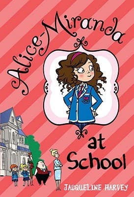 Tapa de Alice-Miranda at school