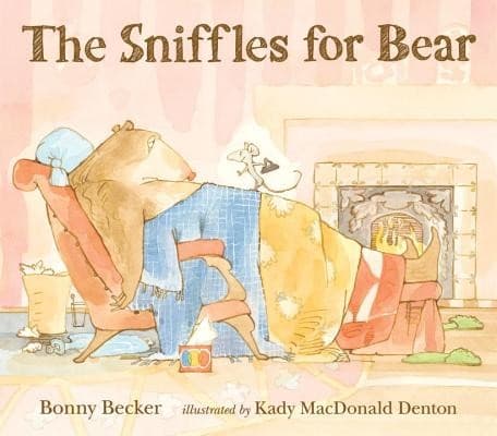 Tapa de The sniffles for Bear