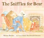 Tapa de The sniffles for Bear