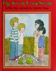 Tapa de The great frog swap