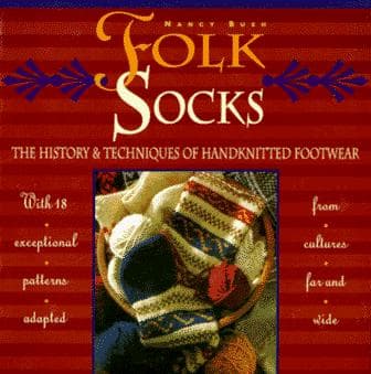Tapa de Folk socks