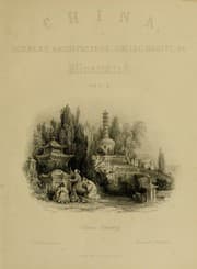 Tapa de China, In a Series of Views, Displaying The Scenery, Architecture, and Social Habits of That Ancient Empire