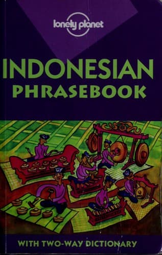 Tapa de Indonesian phrasebook