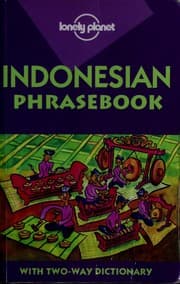 Tapa de Indonesian phrasebook