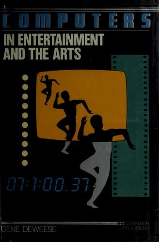 Tapa de Computers in entertainment and the arts