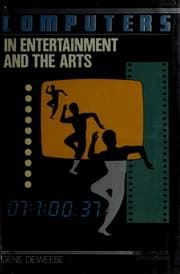 Tapa de Computers in entertainment and the arts