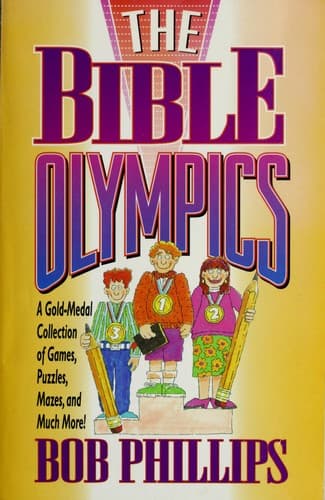 Tapa de The Bible olympics