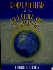 Tapa de Global problems and the culture of capitalism