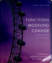 Tapa de Functions modeling change