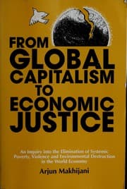 Tapa de From global capitalism to economic justice