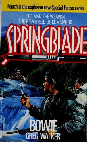 Tapa de Bowie (Springblade, No 4)