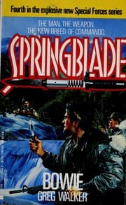 Tapa de Bowie (Springblade, No 4)