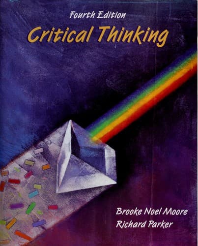 Tapa de Critical thinking