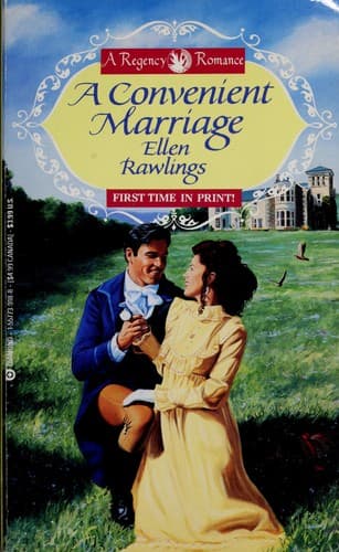 Tapa de A Convenient Marriage