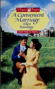 Tapa de A Convenient Marriage