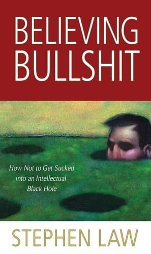 Tapa de Believing Bullshit