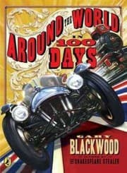 Tapa de Around The World in 100 Days