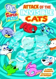 Tapa de Attack of the invisible cats