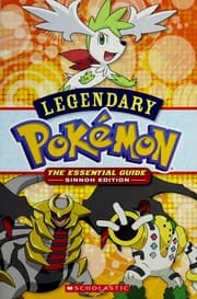 Tapa de Legendary Pokémon