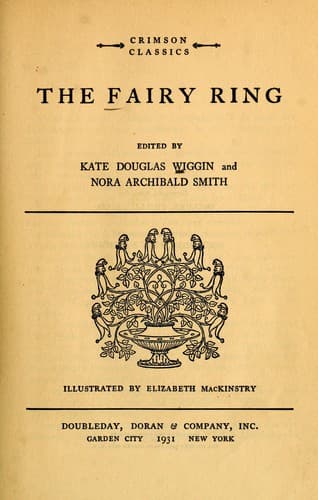 Tapa de The fairy ring