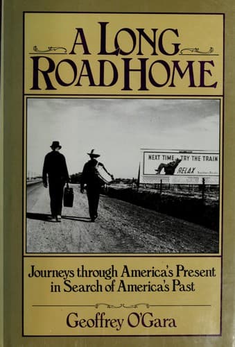 Tapa de A long road home