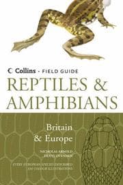 Tapa de Reptiles and Amphibians of Britain and Europe