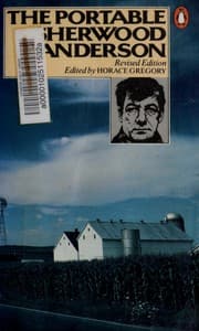 Tapa de The portable Sherwood Anderson