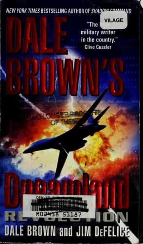 Tapa de Dale Brown's Dreamland.
