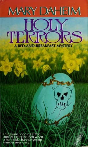 Tapa de Holy terrors