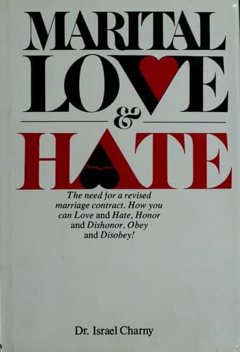 Tapa de Marital love and hate