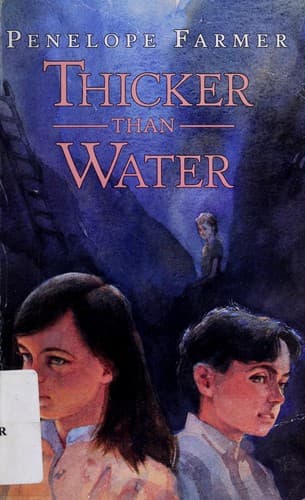 Tapa de Thicker Than Water
