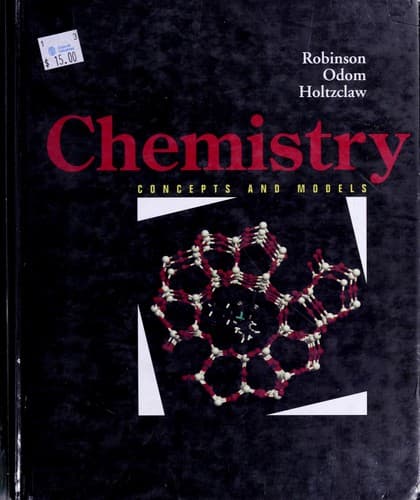 Tapa de Chemistry